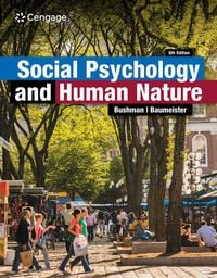 Produktbild: Social Psychology and Human Nature