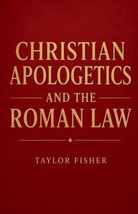 Produktbild: Christian Apologetics and the Roman Law