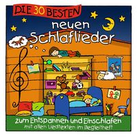 Bild vom Artikel Die 30 besten neuen Schlaflieder für Kinder vom Autor Karsten Glück, Simone Sommerland & Die Kita-Frösche