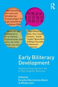 Produktbild: Early Biliteracy Development