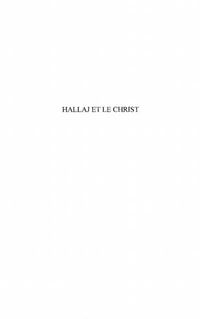 Produktbild: Hallaj et le christ