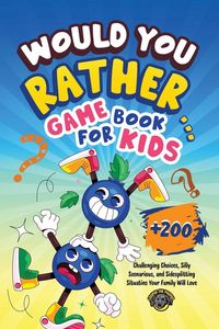 Produktbild: Would You Rather Game Book for Kids