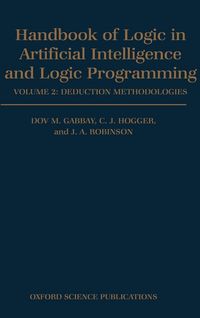 Produktbild: Handbook of Logic in Artificial Intelligence and Logic Programming
