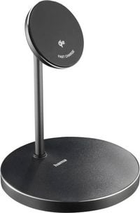 Produktbild: Hama Induktions-Ladeger&auml;t 15W 00201737 Ausg&auml;nge Induktionslade-Standard Schwarz