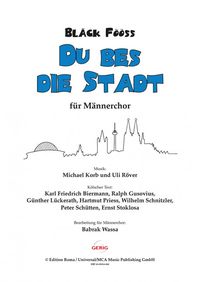 Produktbild: Du bes die Stadt