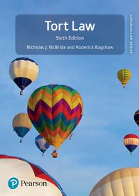 Produktbild: Tort Law