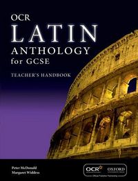 Produktbild: Mcdonald, P: GCSE Latin Anthology for OCR Teacher's Handbook