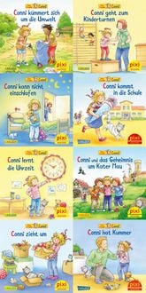 Produktbild: Pixi-8er-Set 300: Neue Abenteuer mit Conni (8x1 Exemplar)