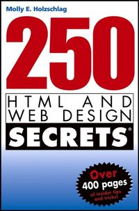 Produktbild: 250 HTML and Web Design Secrets
