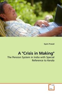 Produktbild: Prasad, S: A "Crisis in Making"