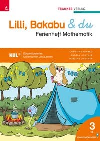 Produktbild: Lilli, Bakabu & du, Ferienheft Mathematik 3