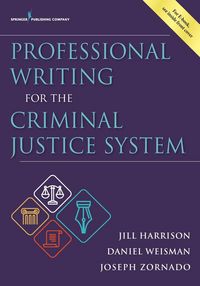Produktbild: Professional Writing for the Criminal Justice System