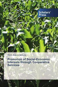 Produktbild: Promotion of Social-Economic Interests through Cooperative Services