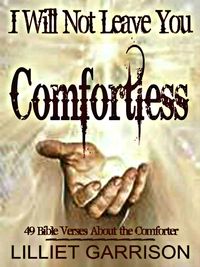 Produktbild: I Will Not Leave You Comfortless: 49 Bible Verses About the Comforter