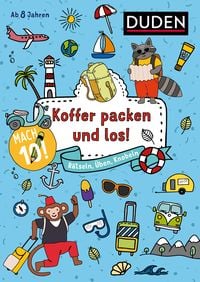 Produktbild: Mach 10! Koffer packen und los! - Ab 8 Jahren
