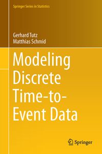Produktbild: Modeling Discrete Time-to-Event Data