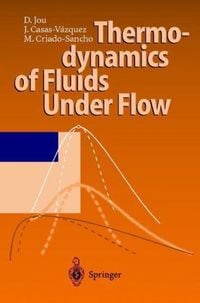 Produktbild: Thermodynamics of Fluids Under Flow