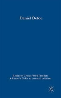 Produktbild: Daniel Defoe - Robinson Crusoe/Moll Flanders