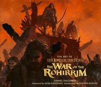 Produktbild: The Art of The Lord of the Rings: The War of the Rohirrim