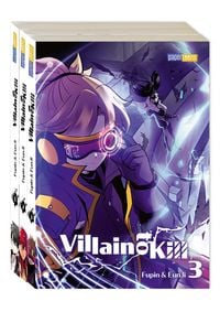 Produktbild: Villain to Kill Komplettpaket: Band 01-03