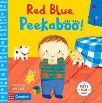 Produktbild: Birkett, G: Red, Blue, Peekaboo