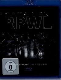 Produktbild: God Has Failed - Live & Personal