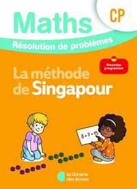 Produktbild: Maths, la m&eacute;thode de Singapour, CP : r&eacute;solution de probl&egrave;mes