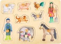 Produktbild: Setzpuzzle Bauernhof & Landleben