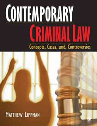 Produktbild: Contemporary Criminal Law: Concepts, Cases, and Controversies