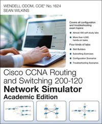 Bild vom Artikel Odom, W: CCNA Routing and Switching 200-120 Network Simulato vom Autor Wendell Odom