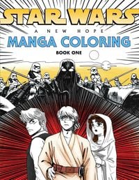 Produktbild: Star Wars Manga Coloring