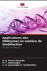 Produktbild: Applications des DNAzymes en mati&egrave;re de biod&eacute;tection