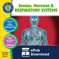 Produktbild: Senses, Nervous & Respiratory Systems Gr. 5-8