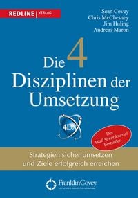 Produktbild: Die 4 Disziplinen der Umsetzung