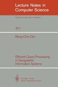 Produktbild: Efficient Query Processing in Geographic Information Systems