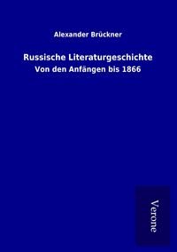 Produktbild: Russische Literaturgeschichte