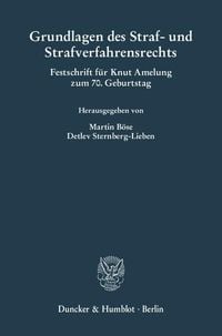 Produktbild: Grundlagen des Straf- und Strafverfahrensrechts.