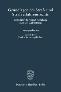 Produktbild: Grundlagen des Straf- und Strafverfahrensrechts.
