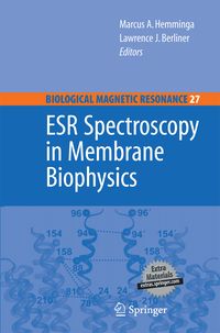 Produktbild: ESR Spectroscopy in Membrane Biophysics