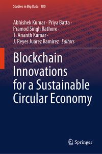 Produktbild: Blockchain Innovations for a Sustainable Circular Economy
