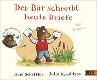Bild vom Artikel Der Bär schreibt heute Briefe vom Autor Axel Scheffler