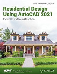 Produktbild: Stine, D: Residential Design Using AutoCAD 2021