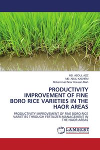 Produktbild: Productivity Improvement Of Fine Boro Rice Varieties in The Haor Areas