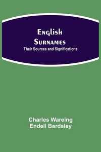 Produktbild: English Surnames