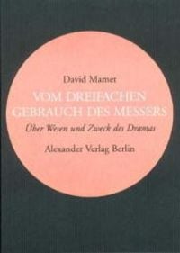 Produktbild: Vom dreifachen Gebrauch des Messers