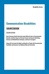 Produktbild: Communication Disabilities Sourcebook, Second Edition
