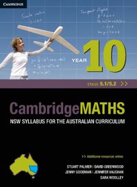 Produktbild: Palmer, S: Cambridge Mathematics NSW Syllabus for the Austra
