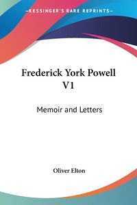 Produktbild: Elton, O: Frederick York Powell V1
