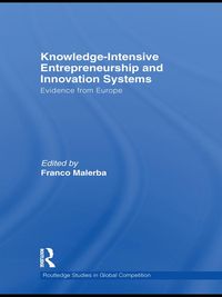 Produktbild: Knowledge-Intensive Entrepreneurship and Innovation Systems