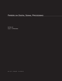 Produktbild: Papers on Digital Signal Processing